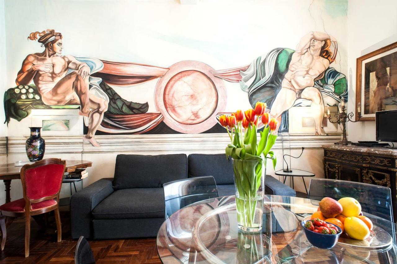 Santa Cecilia Apartment In Via Del Corso Рим Экстерьер фото