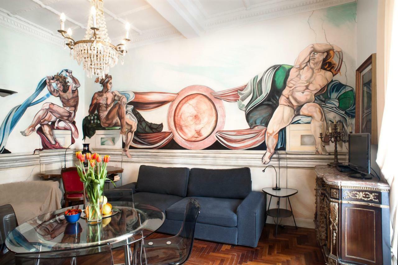 Santa Cecilia Apartment In Via Del Corso Рим Экстерьер фото