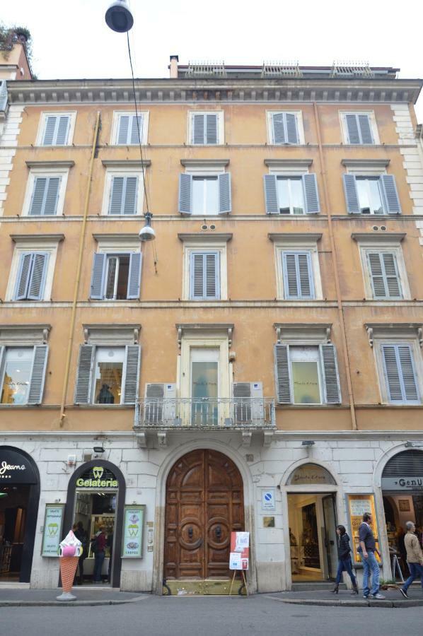 Santa Cecilia Apartment In Via Del Corso Рим Экстерьер фото