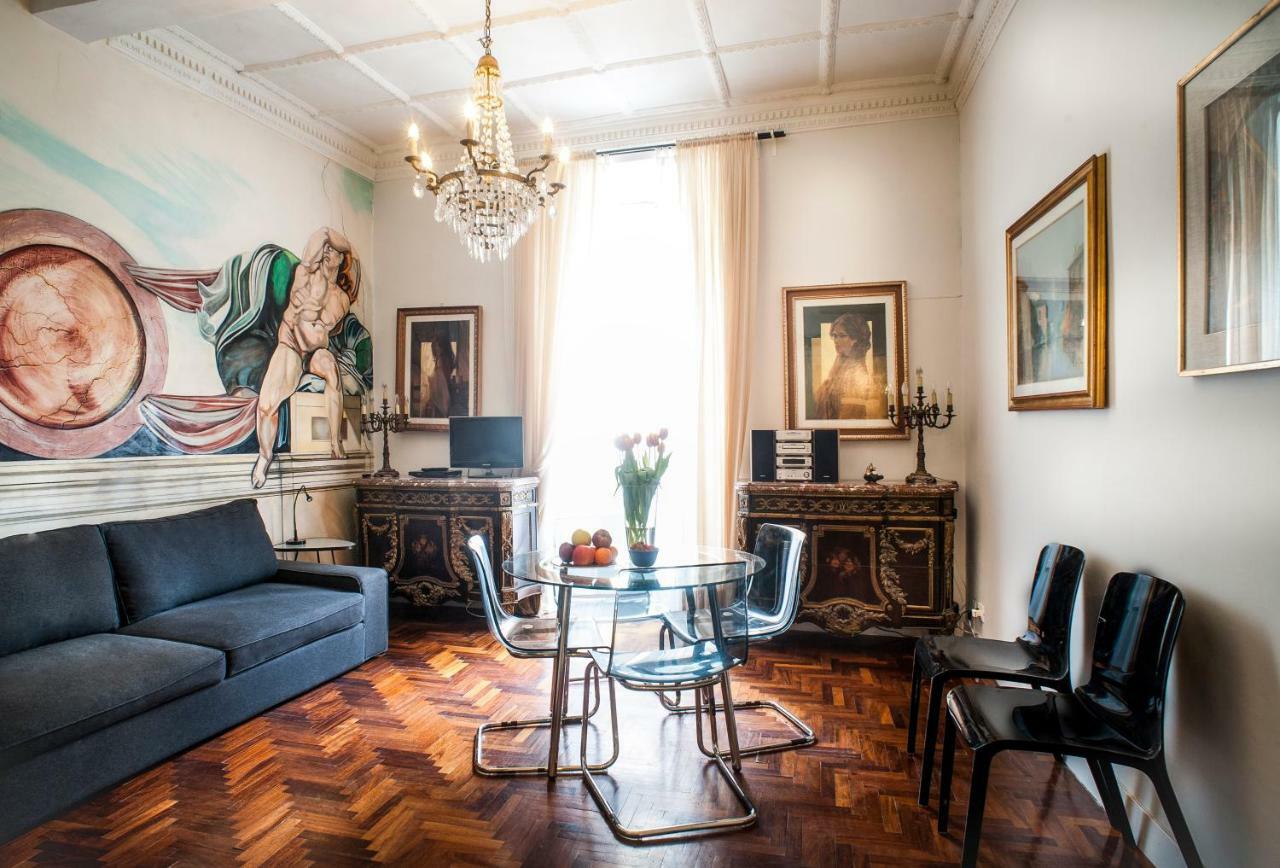 Santa Cecilia Apartment In Via Del Corso Рим Экстерьер фото